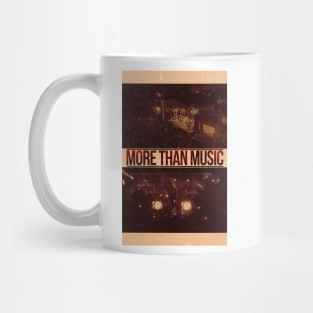 vintage style more than music Mug